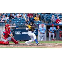 Tulsa Drillers' Bubba Alleyne at bat