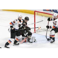 Lehigh Valley Phantoms forward Wade Allison vs. the Hershey Bears