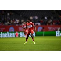 Chicago Fire FC winger Omari Glasgow
