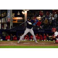 Somerset Patriots' Spencer Jones at bat