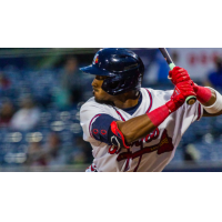 Mississippi Braves at bat