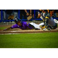 Biloxi Shuckers' Lamar Sparks in action