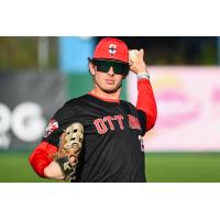 Ottawa Titans' Zac Westcott in action