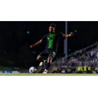 Lexington Sporting Club's Alexis Cerritos in action