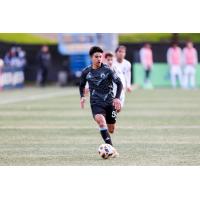 Tacoma Defiance midfielder Chris Aquino